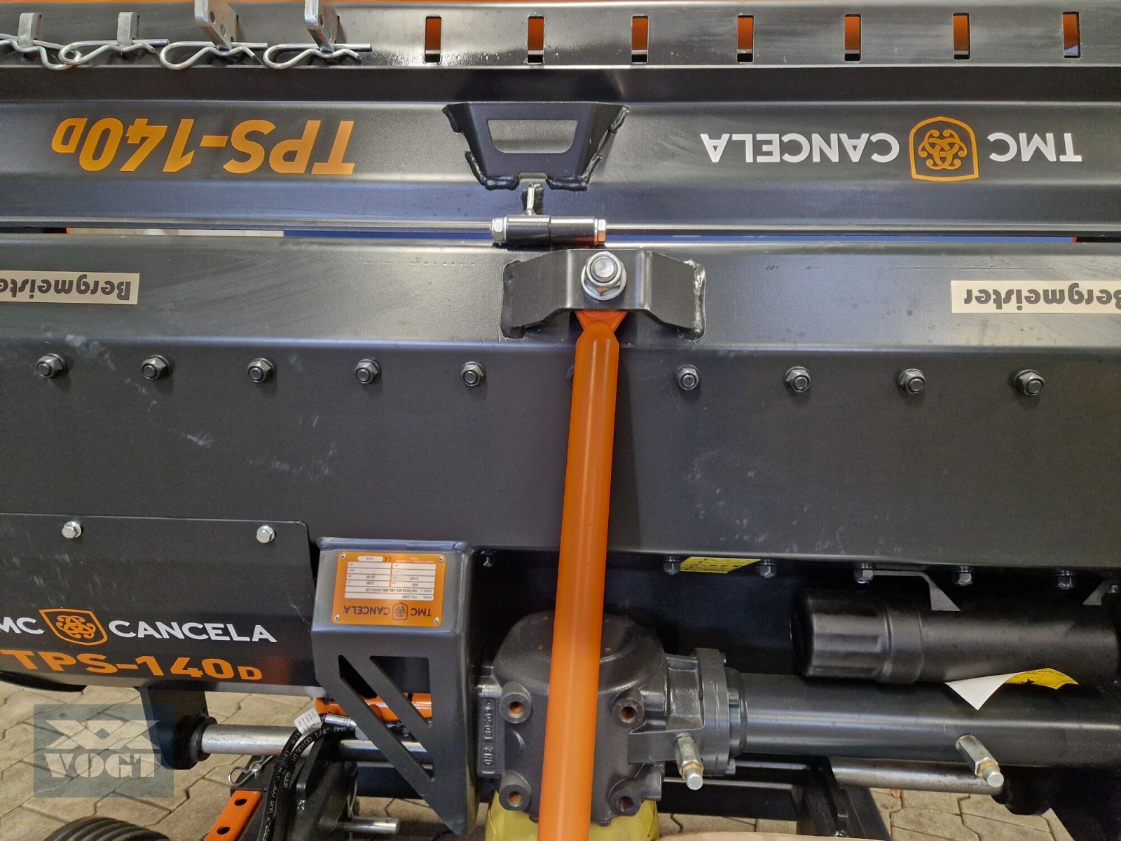 Mulcher del tipo TMC Cancela TPS-140D Mulcher /Schlegelmulcher für Obst- und Weinbau-Sonderangebot, Neumaschine en Schmallenberg (Imagen 12)