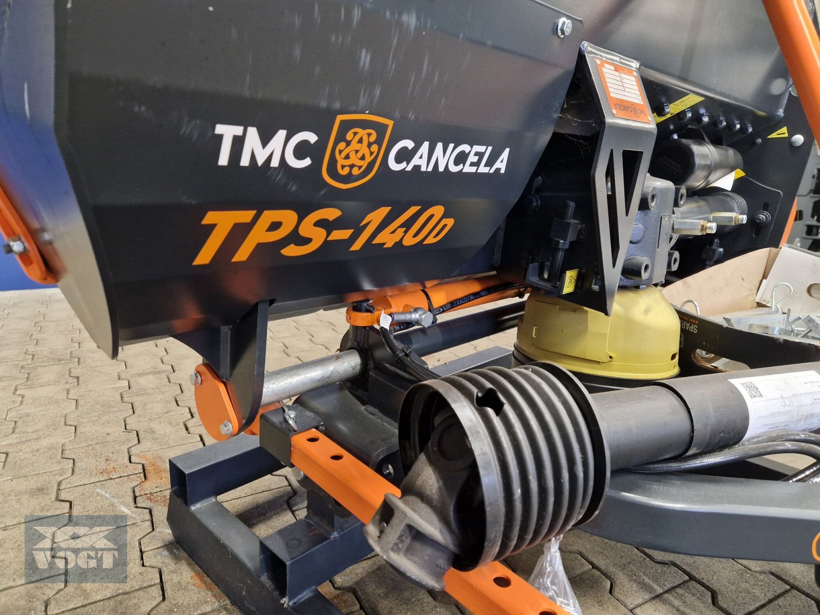 Mulcher del tipo TMC Cancela TPS-140D Mulcher /Schlegelmulcher für Obst- und Weinbau-Sonderangebot, Neumaschine en Schmallenberg (Imagen 13)