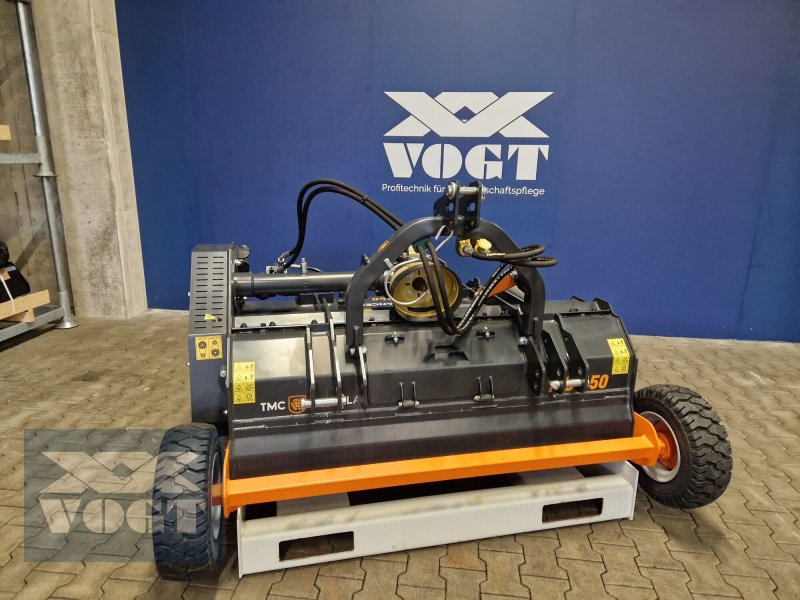 Mulcher типа TMC Cancela TVJ-150 Mulcher mit Pick-Up für Obst-und Weinbau-Lagergerät, Neumaschine в Schmallenberg