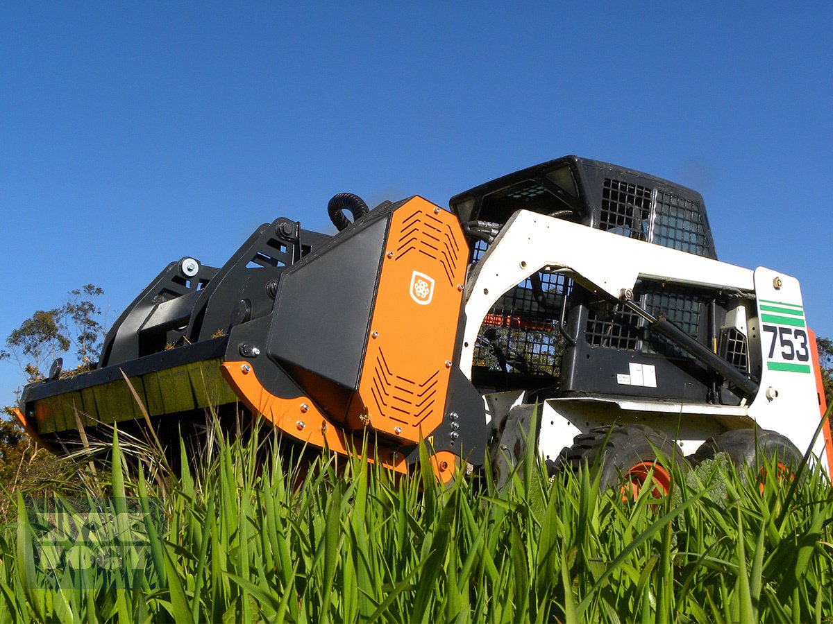 Mulcher Türe ait TMC Cancela TWS-180 Hydraulischer Mulcher /Schlegelmulcher für Radlader, Neumaschine içinde Schmallenberg (resim 4)