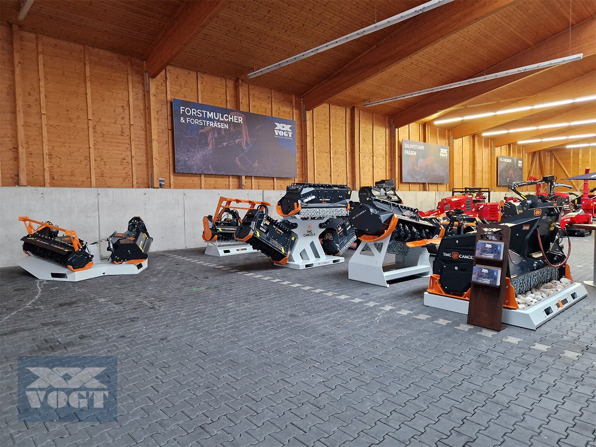 Mulcher Türe ait TMC Cancela TWS-180 Hydraulischer Mulcher /Schlegelmulcher für Radlader, Neumaschine içinde Schmallenberg (resim 7)