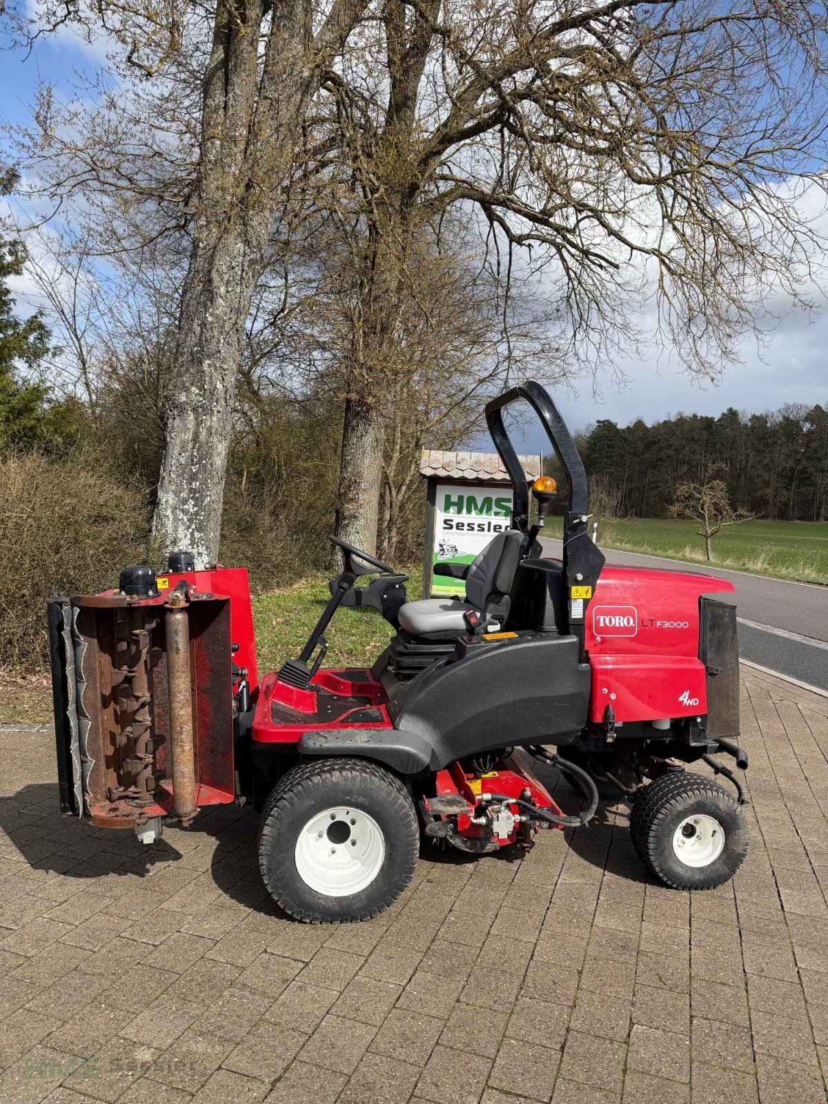 Mulcher za tip Toro LT-F3000, Gebrauchtmaschine u Weidenbach (Slika 1)