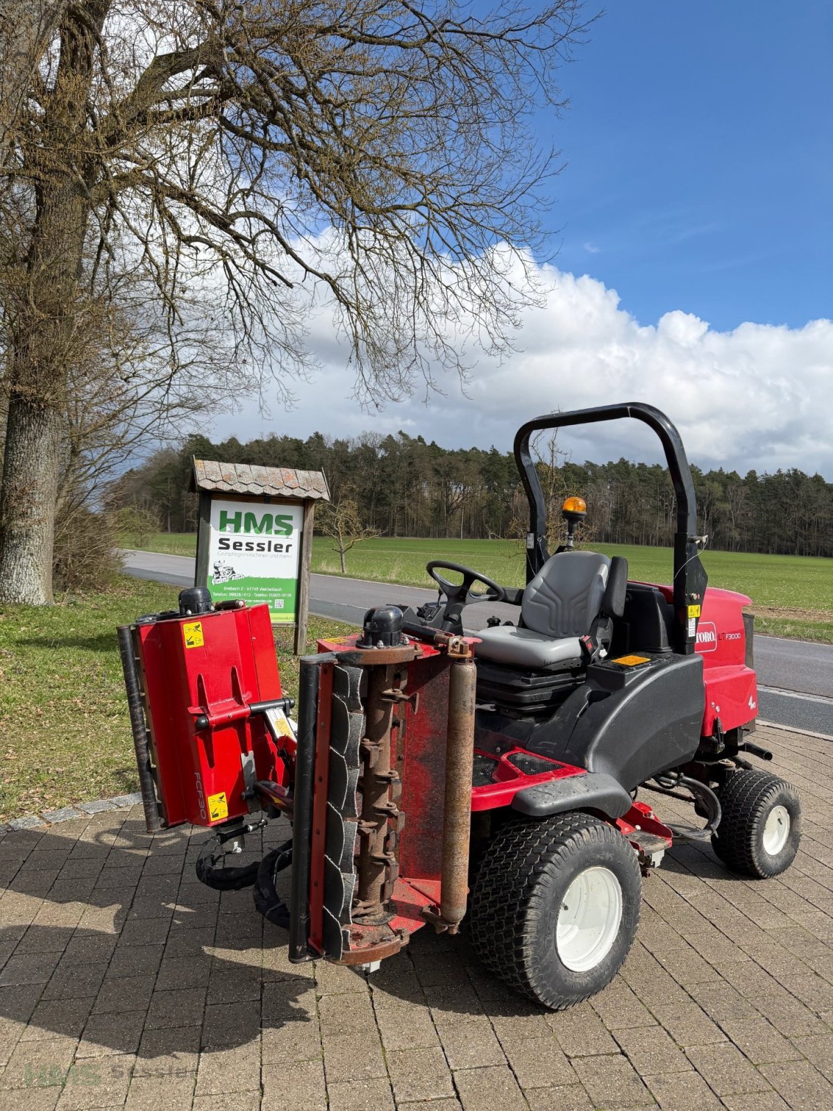 Mulcher za tip Toro LT-F3000, Gebrauchtmaschine u Weidenbach (Slika 2)