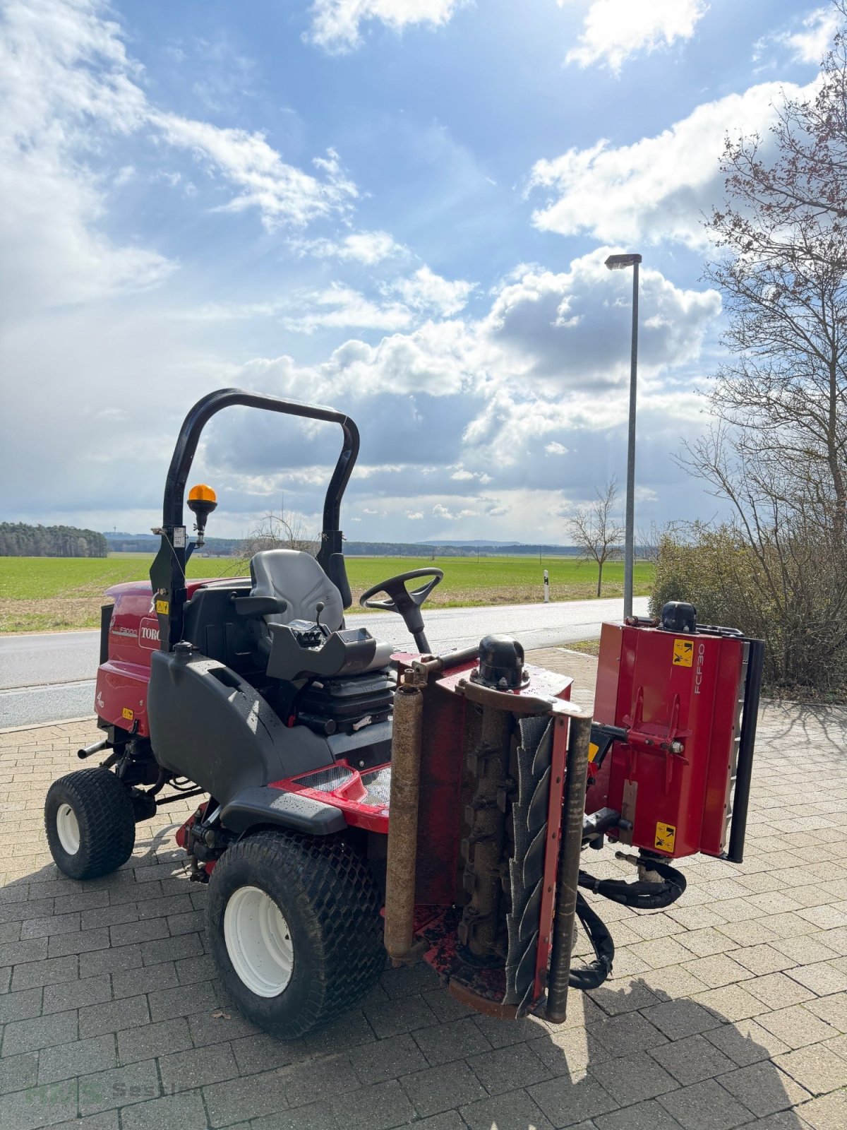 Mulcher za tip Toro LT-F3000, Gebrauchtmaschine u Weidenbach (Slika 4)