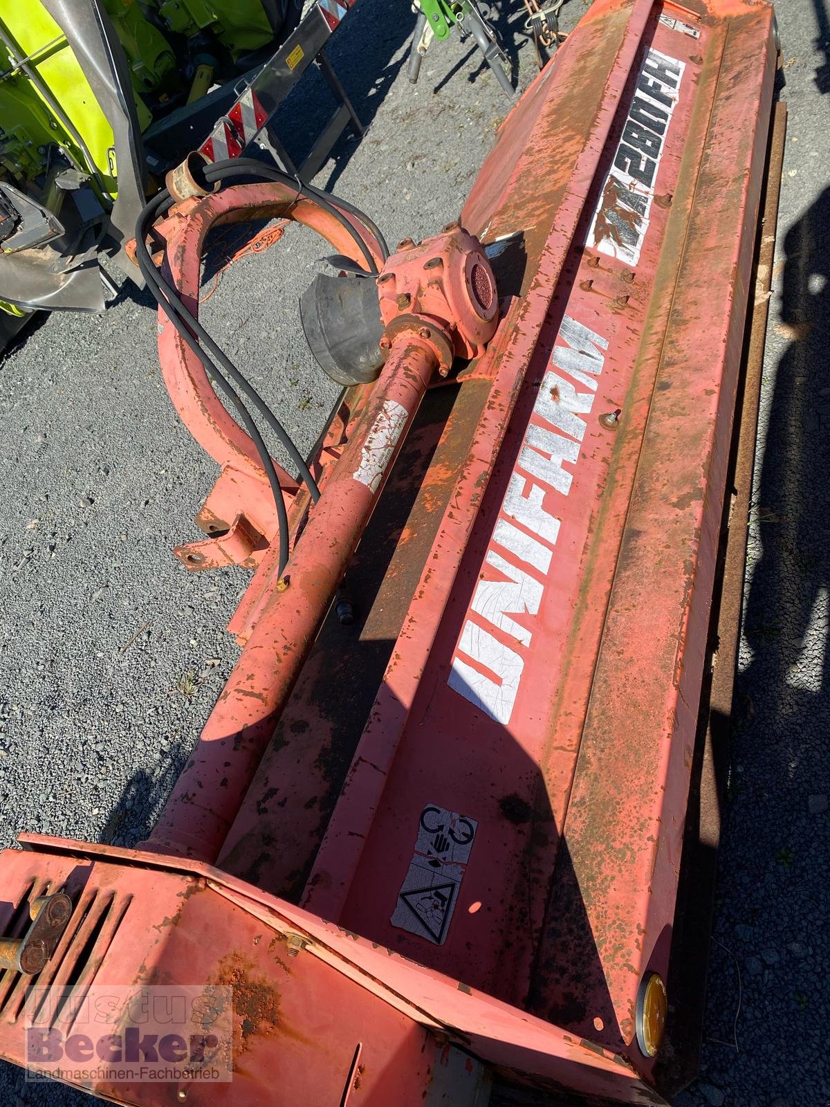 Mulcher of the type Unifarm 280 FC, Gebrauchtmaschine in Weimar-Niederwalgern (Picture 2)
