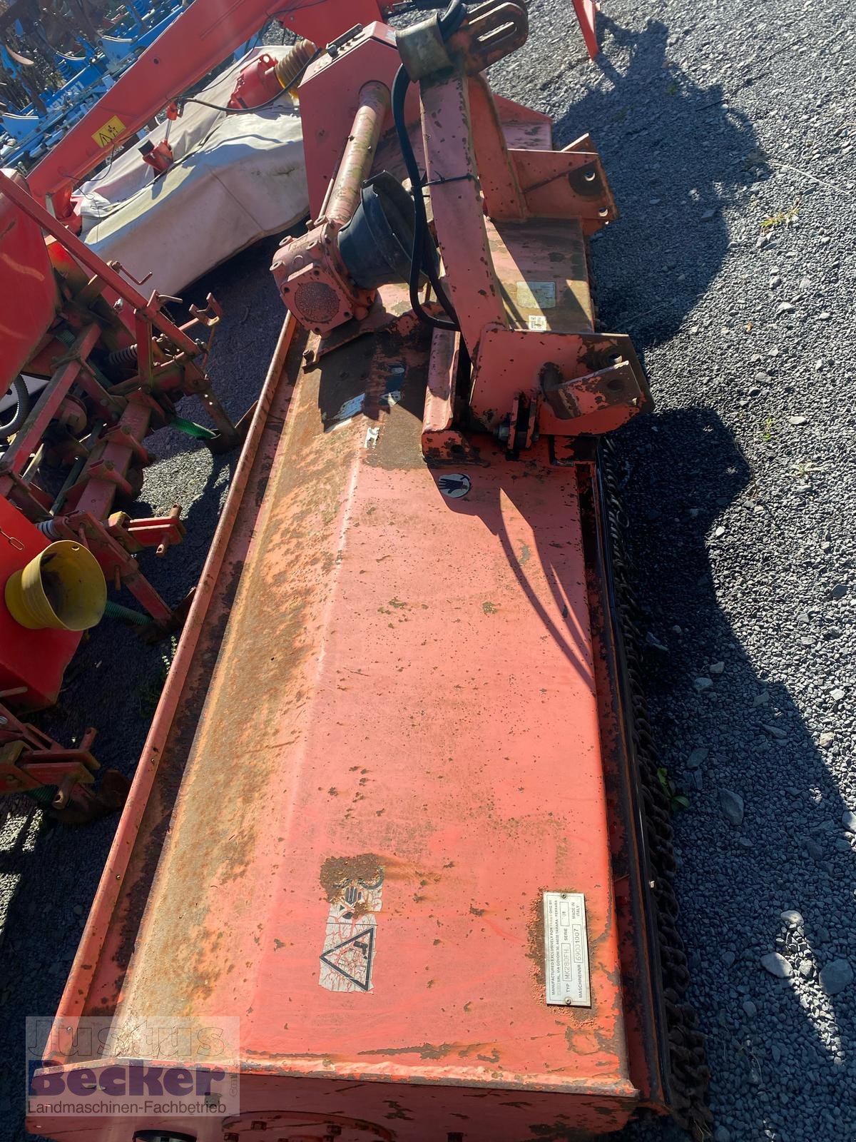 Mulcher of the type Unifarm 280 FC, Gebrauchtmaschine in Weimar-Niederwalgern (Picture 3)