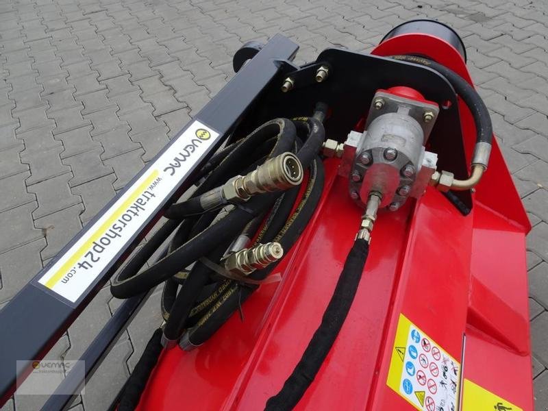 Mulcher of the type Vemac Mulcher 125cm hydraulisch Frontmulcher Schlegelmulcher Hoflader Radlader Bagger NEU, Neumaschine in Sülzetal OT Osterweddingen (Picture 12)