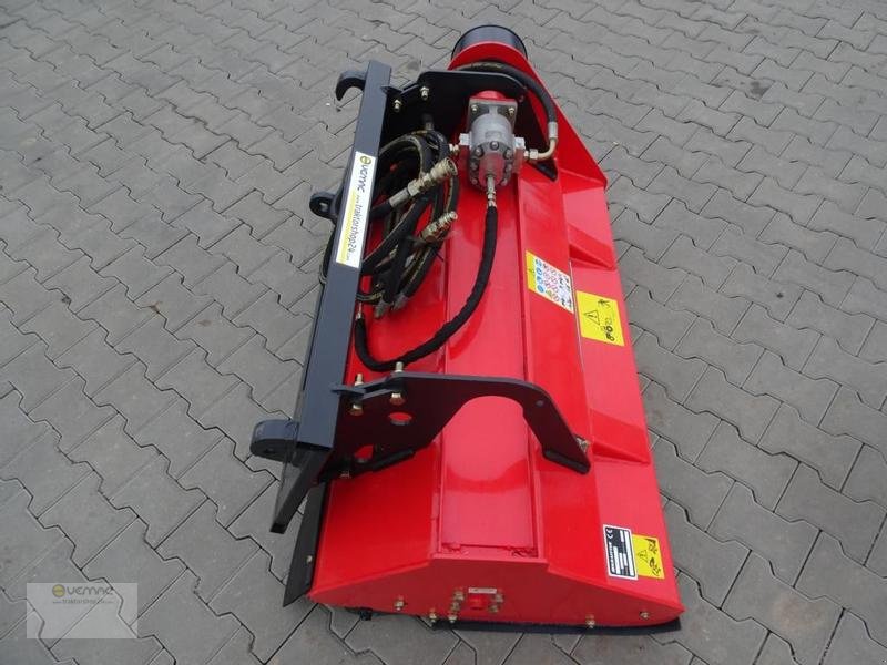 Mulcher typu Vemac Mulcher 175cm hydraulisch Frontmulcher Hoflader Radlader NEU, Neumaschine v Sülzetal OT Osterweddingen (Obrázek 10)