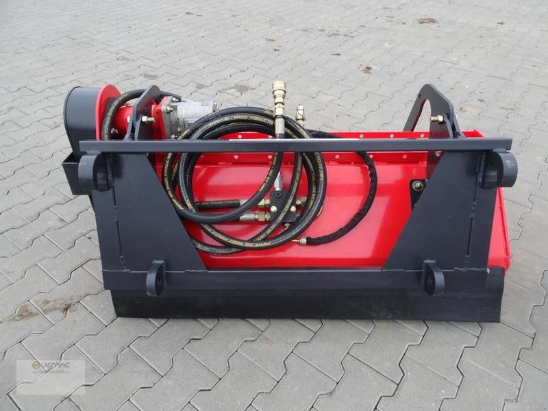 Mulcher typu Vemac Mulcher 175cm hydraulisch Frontmulcher Hoflader Radlader NEU, Neumaschine v Sülzetal OT Osterweddingen (Obrázek 9)