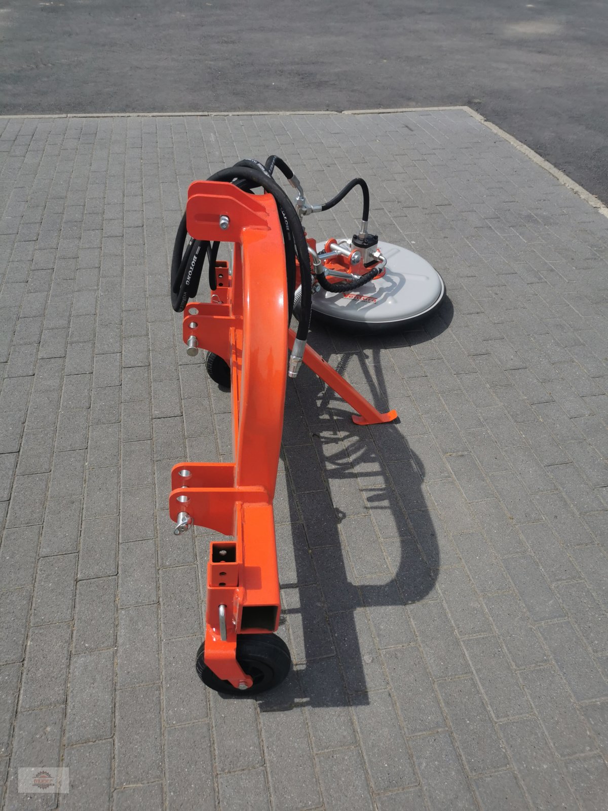 Mulcher des Typs Ventura DL650 Pfostenmäher, Neumaschine in Kehrig (Bild 2)