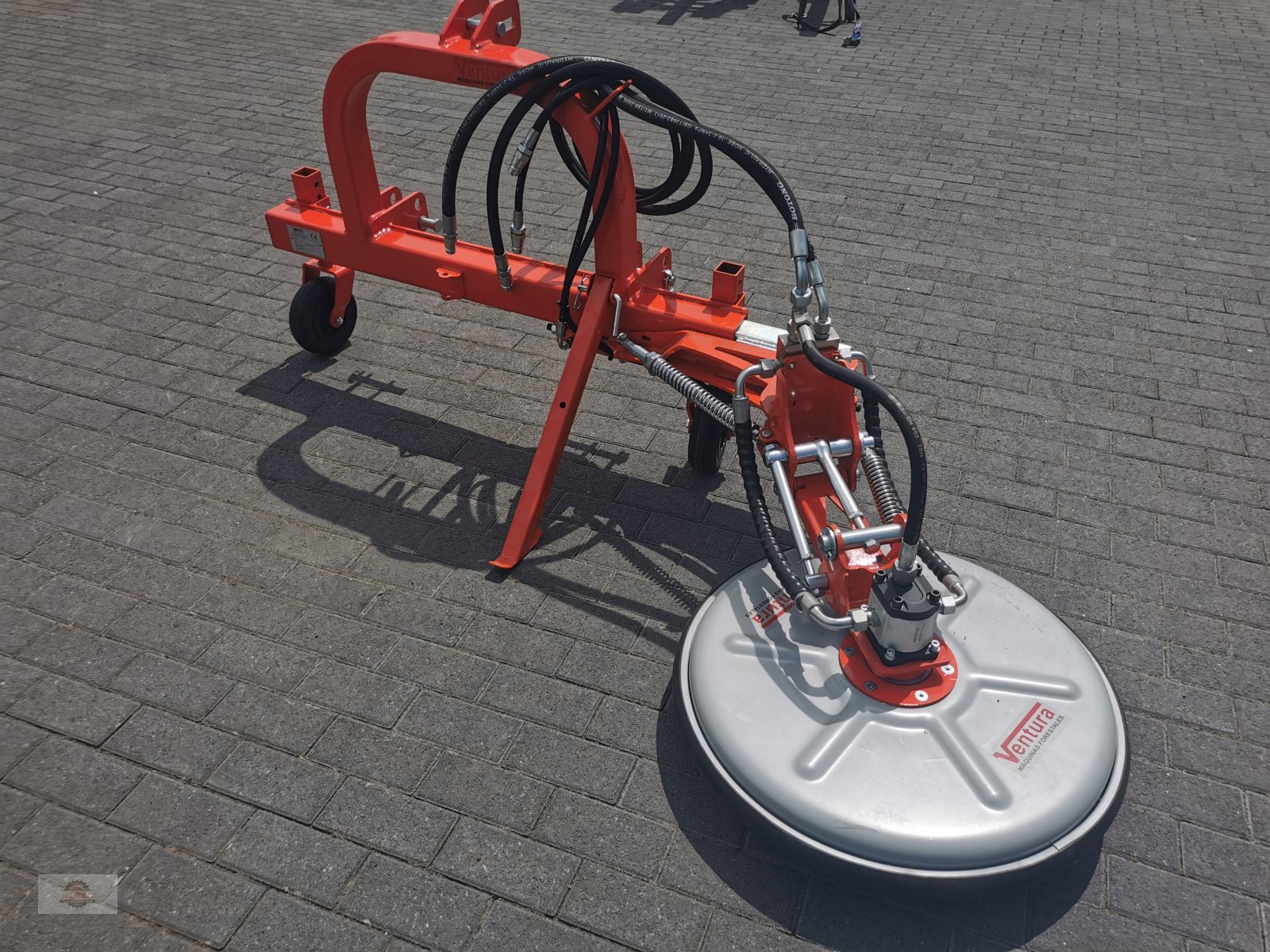 Mulcher des Typs Ventura DL650 Pfostenmäher, Neumaschine in Kehrig (Bild 3)