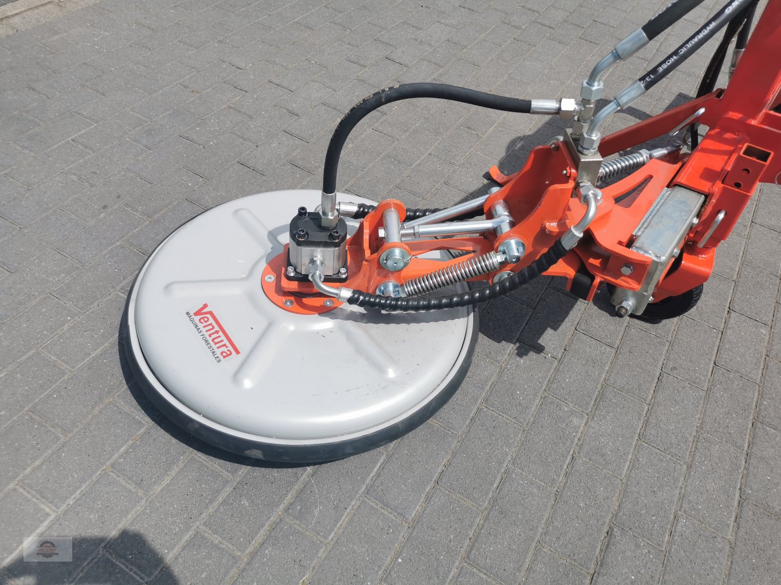 Mulcher des Typs Ventura DL650 Pfostenmäher, Neumaschine in Kehrig (Bild 4)