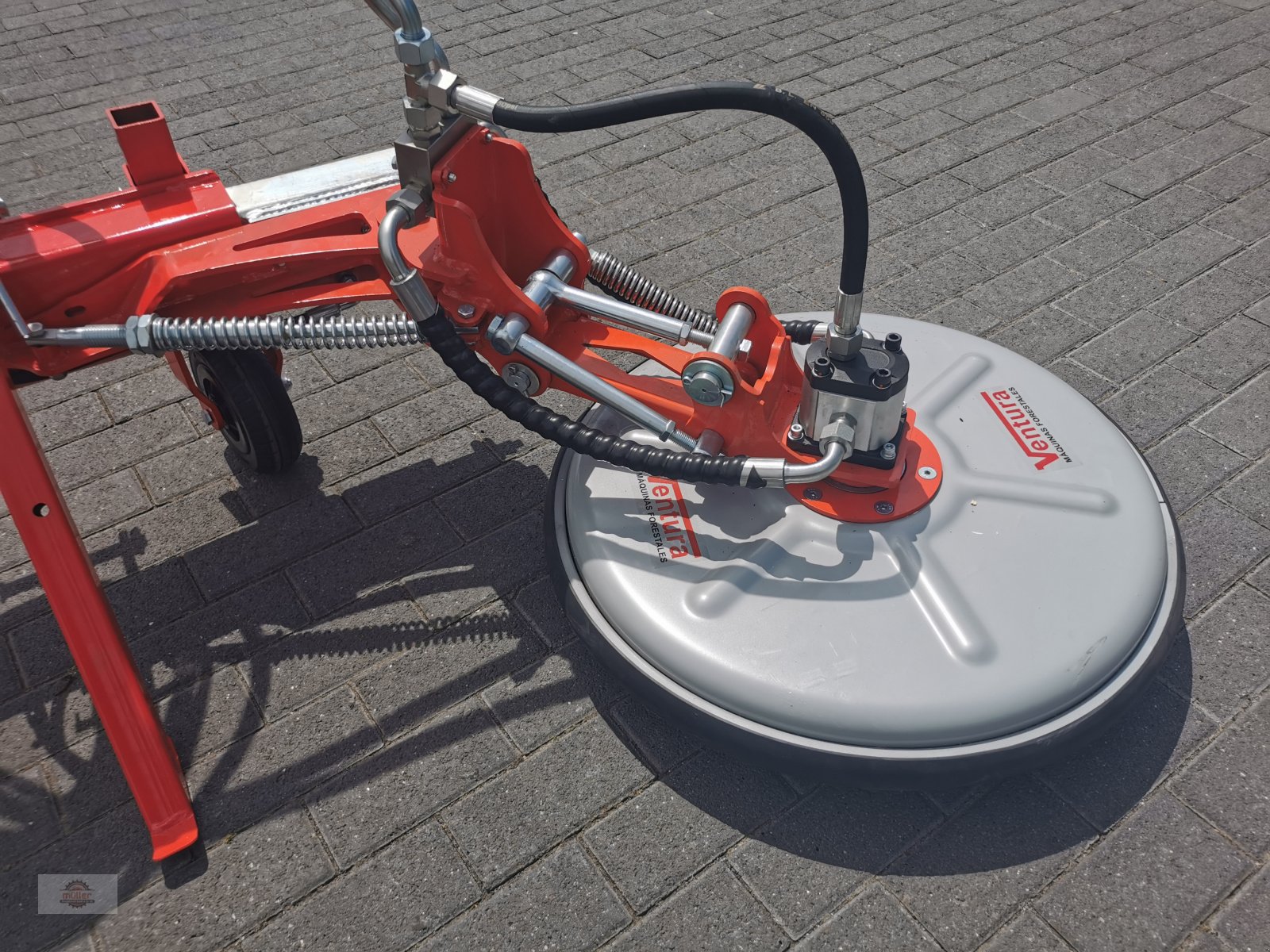 Mulcher des Typs Ventura DL650 Pfostenmäher, Neumaschine in Kehrig (Bild 5)