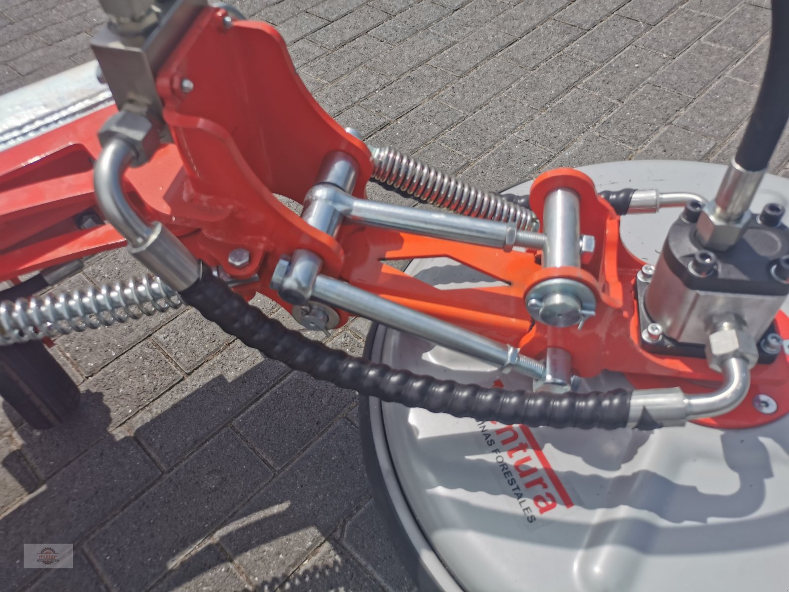 Mulcher des Typs Ventura DL650 Pfostenmäher, Neumaschine in Kehrig (Bild 6)