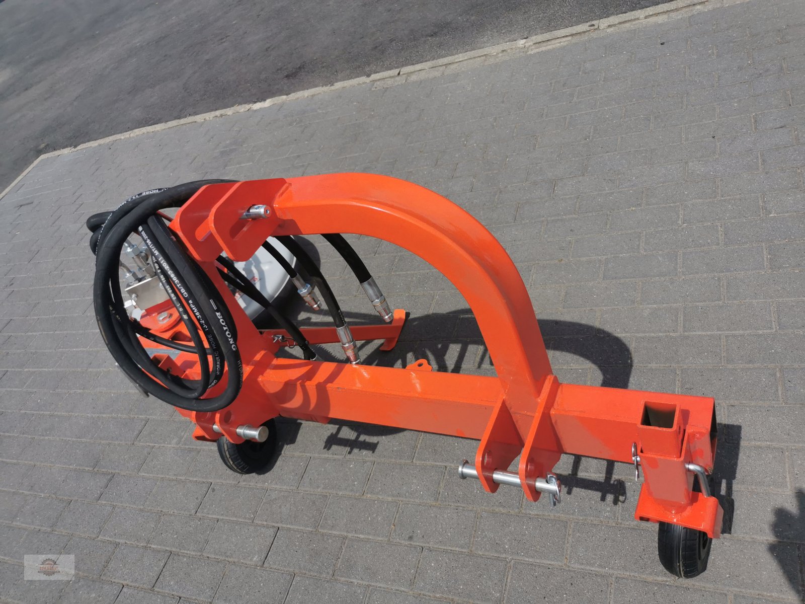 Mulcher des Typs Ventura DL650 Pfostenmäher, Neumaschine in Kehrig (Bild 7)