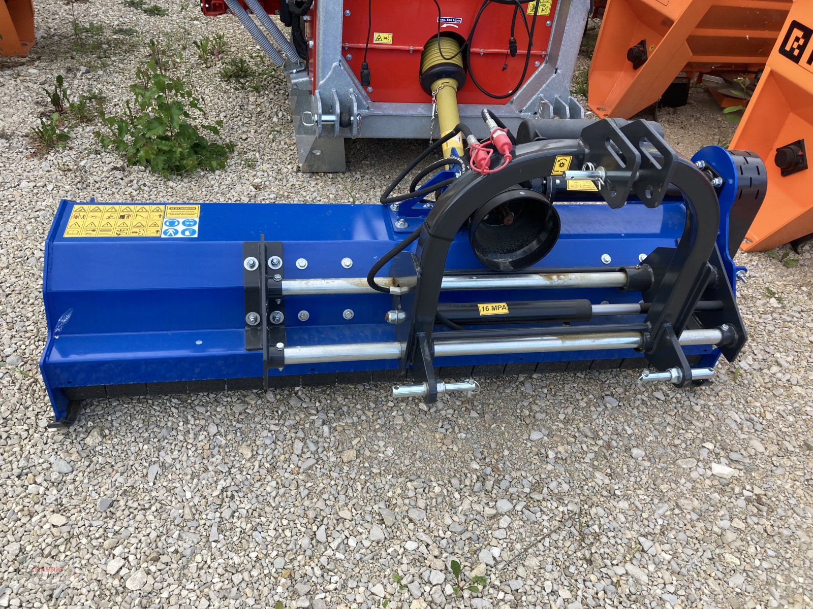 Mulcher des Typs Vogt VL185, Neumaschine in Mainburg/Wambach (Bild 3)