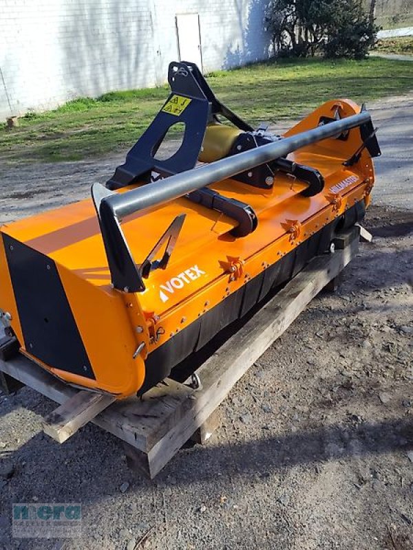 Mulcher des Typs Votex Hillmaster für Reform Metrac, Aebi Terratrac oder Sauerburger Grip4, Vorführmaschine in Stelle-Ashausen (Bild 2)