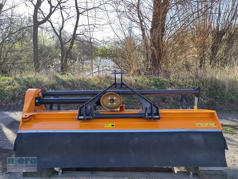 Mulcher des Typs Votex Hillmaster für Reform Metrac, Aebi Terratrac oder Sauerburger Grip4, Vorführmaschine in Stelle-Ashausen (Bild 4)