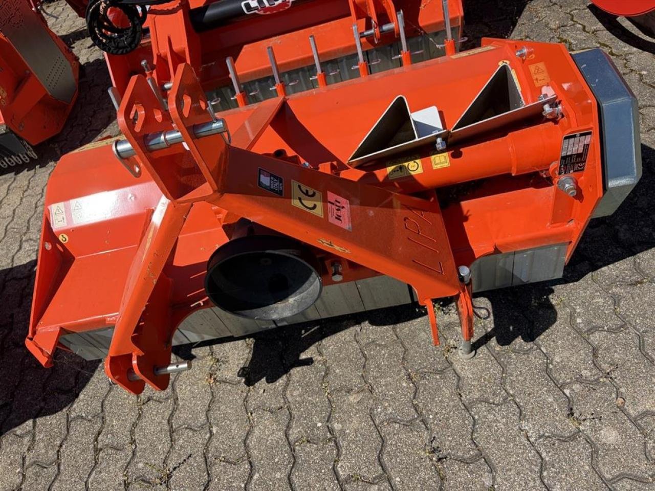 Mulcher Türe ait Willibald TL-130, Neumaschine içinde Niederkirchen (resim 2)