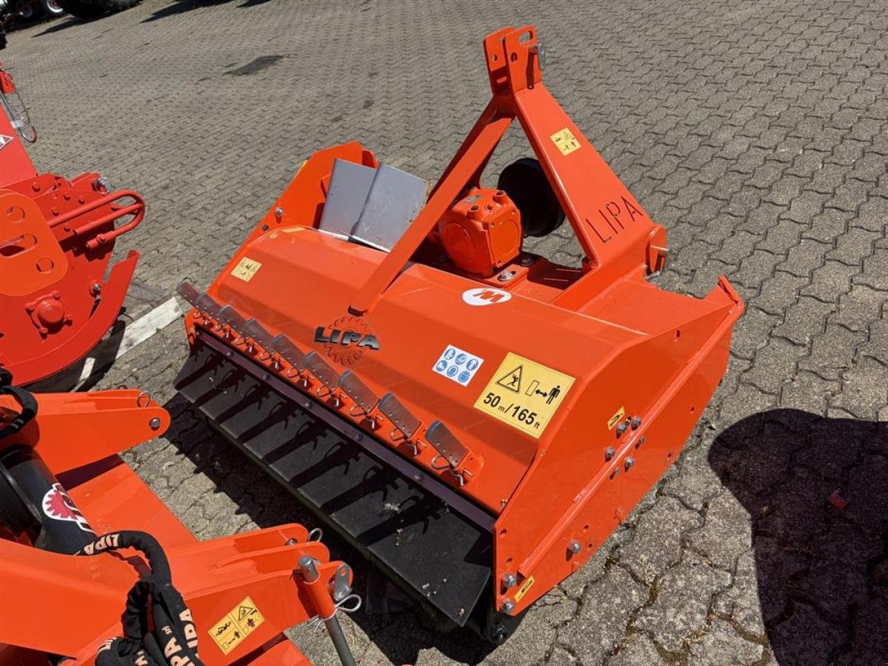 Mulcher Türe ait Willibald TL-130, Neumaschine içinde Niederkirchen (resim 3)