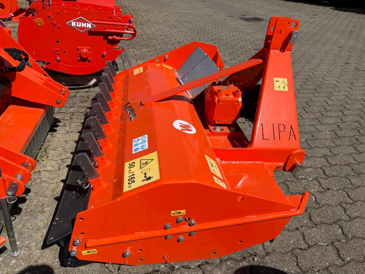 Mulcher Türe ait Willibald TL-130, Neumaschine içinde Niederkirchen (resim 4)