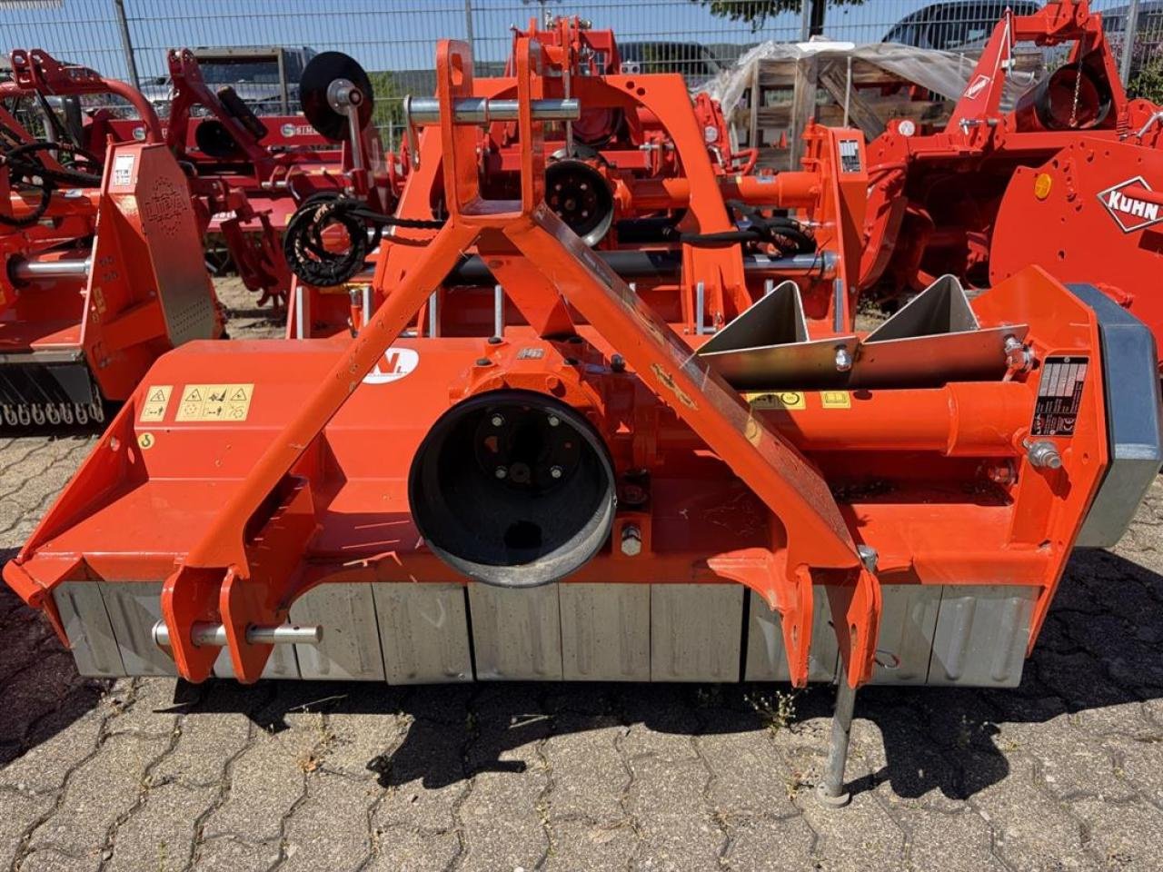 Mulcher Türe ait Willibald TL-130, Neumaschine içinde Niederkirchen (resim 5)
