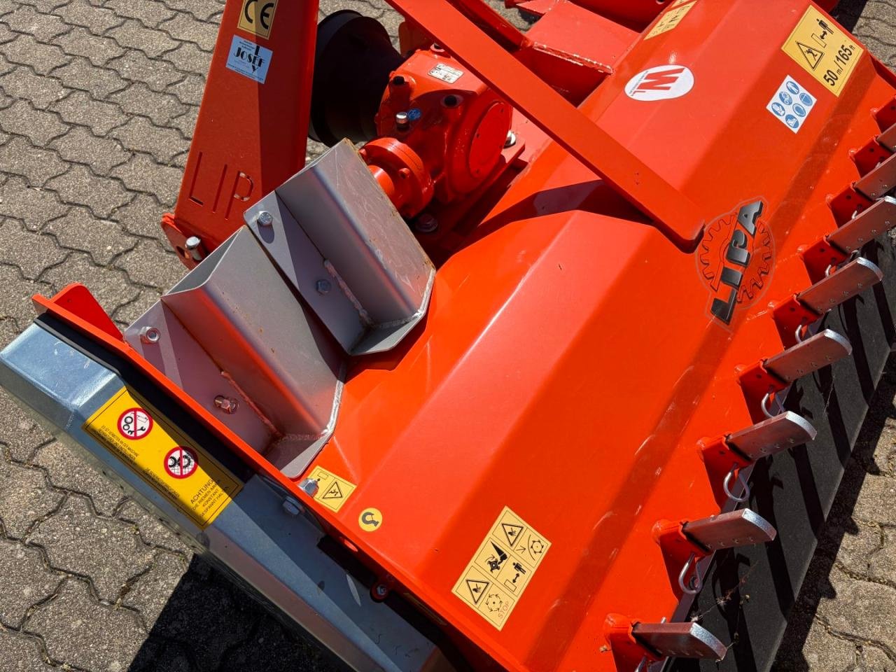 Mulcher Türe ait Willibald TL-130, Neumaschine içinde Niederkirchen (resim 6)