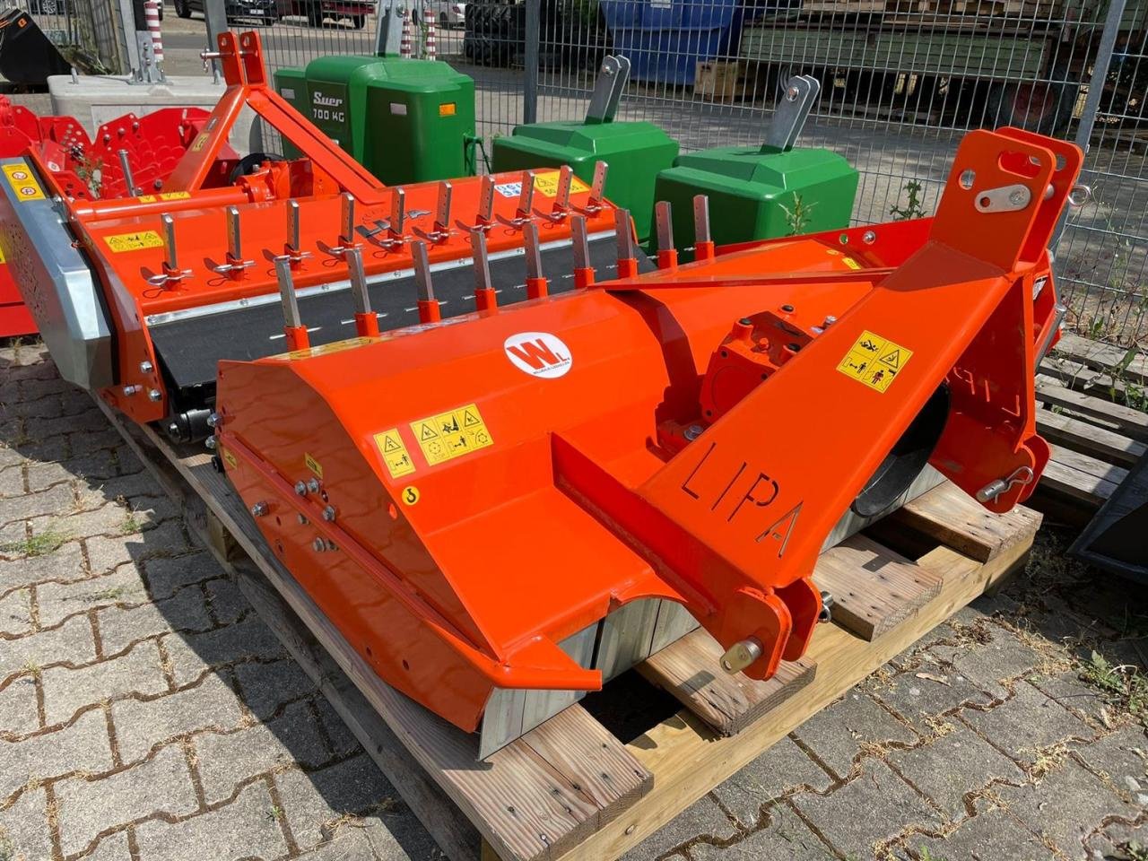 Mulcher του τύπου Willibald TL-130, Neumaschine σε Worms (Φωτογραφία 1)