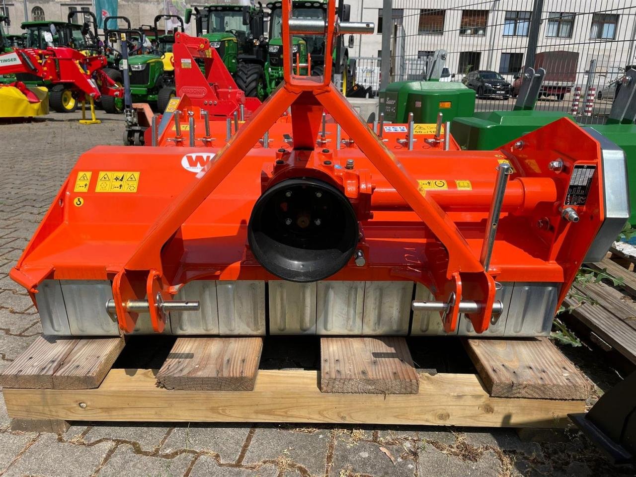 Mulcher του τύπου Willibald TL-130, Neumaschine σε Worms (Φωτογραφία 2)