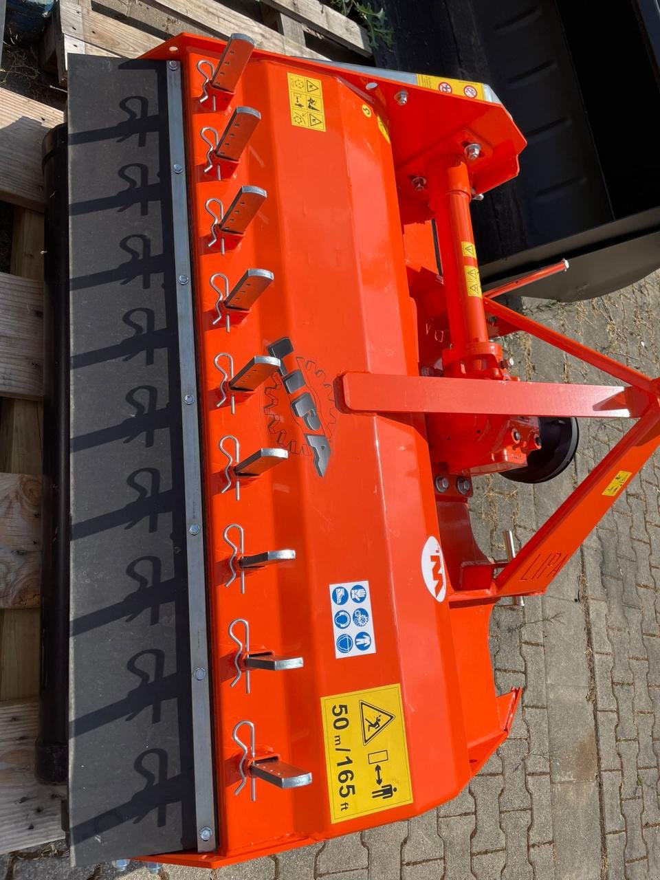 Mulcher του τύπου Willibald TL-130, Neumaschine σε Worms (Φωτογραφία 3)