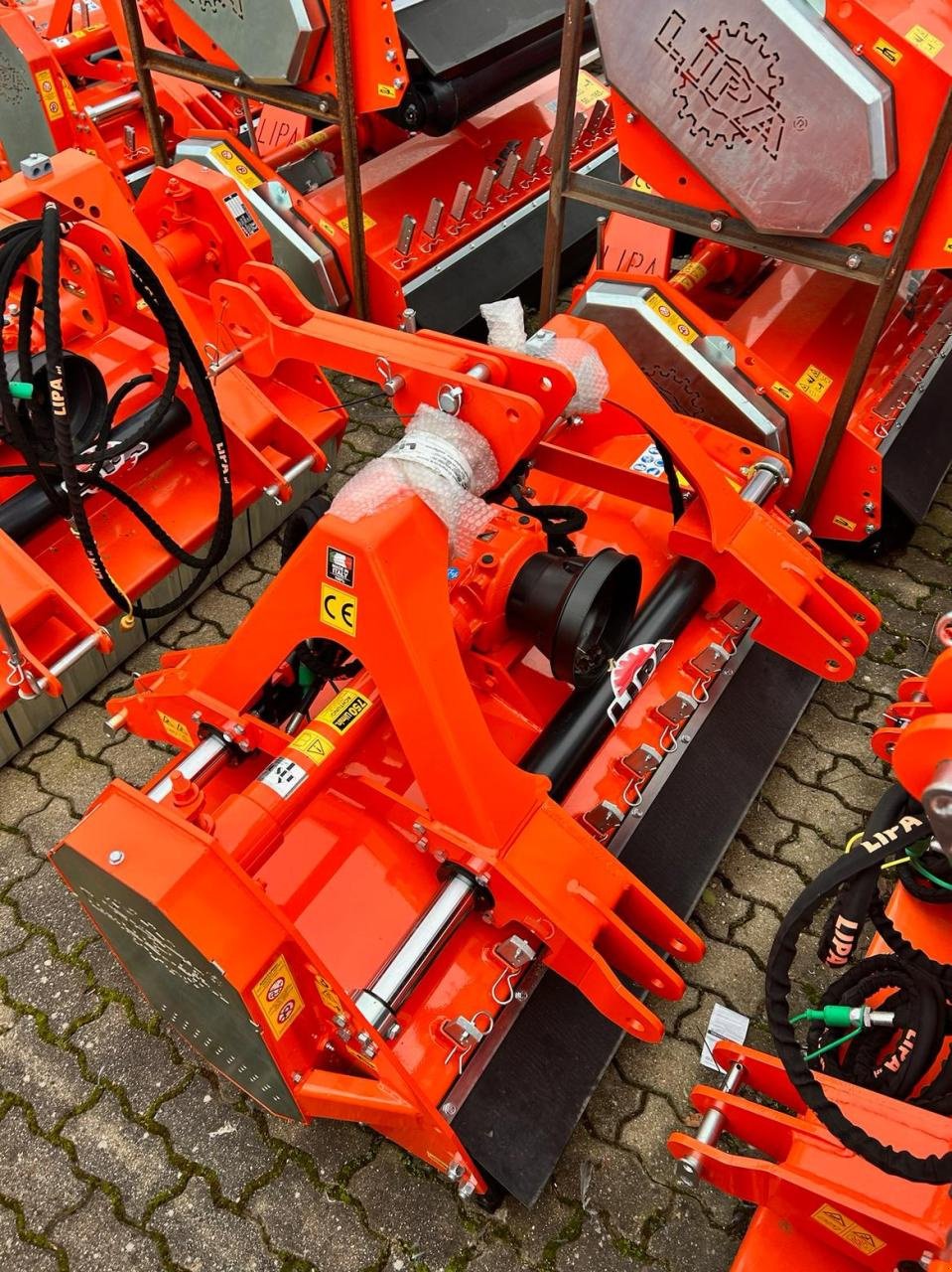 Mulcher des Typs Willibald TLR-140MED, Neumaschine in Niederkirchen (Bild 2)