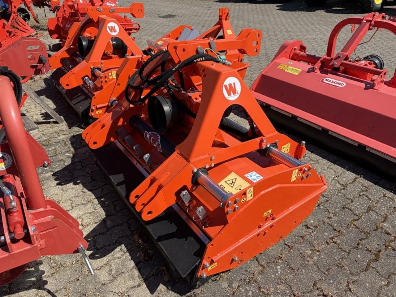 Mulcher типа Willibald TLR-140MED, Neumaschine в Niederkirchen (Фотография 3)