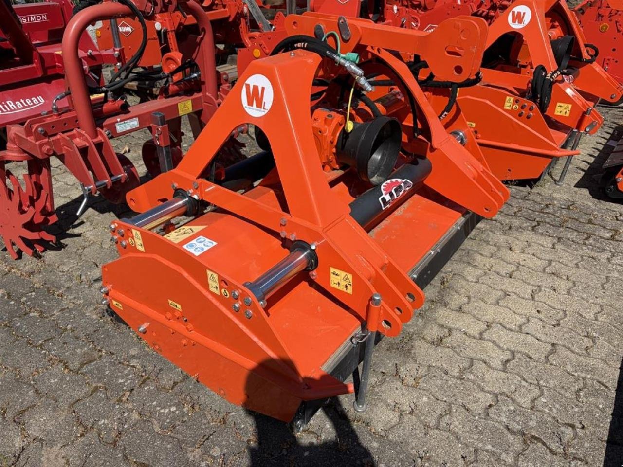 Mulcher типа Willibald TLR-140MED, Neumaschine в Niederkirchen (Фотография 4)