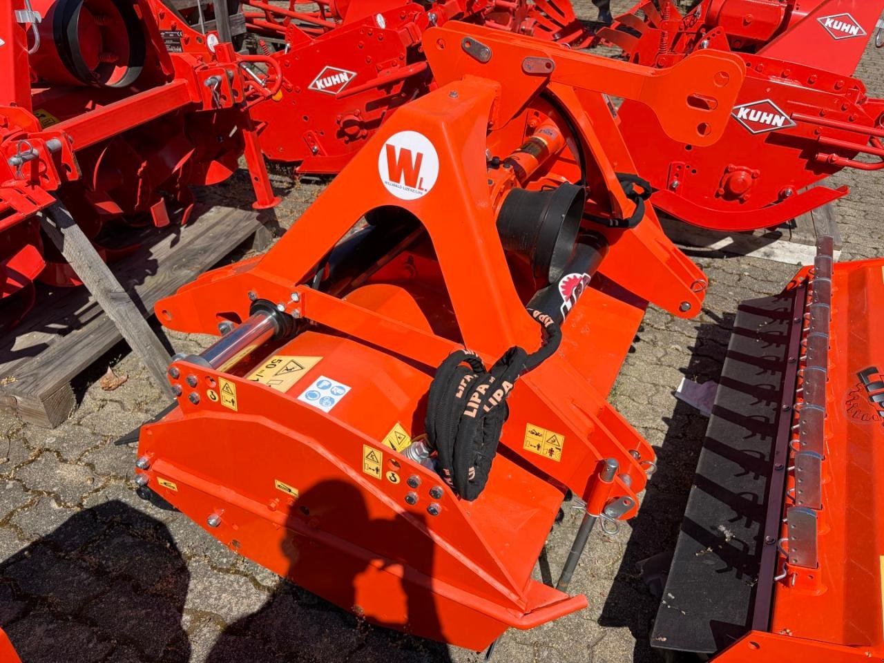 Mulcher от тип Willibald TLR-140MED, Neumaschine в Niederkirchen (Снимка 2)
