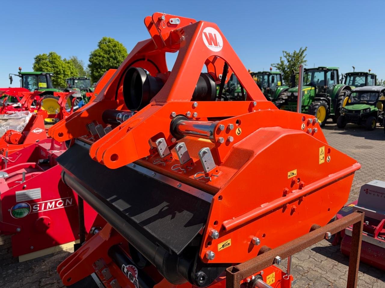 Mulcher типа Willibald TLR-150MED, Neumaschine в Niederkirchen (Фотография 4)