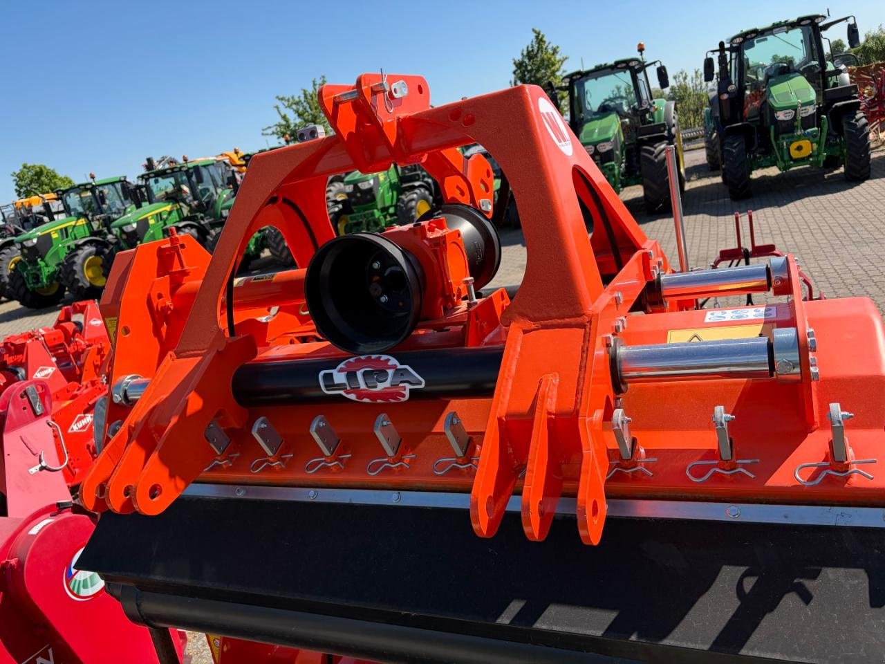 Mulcher типа Willibald TLR-150MED, Neumaschine в Niederkirchen (Фотография 5)