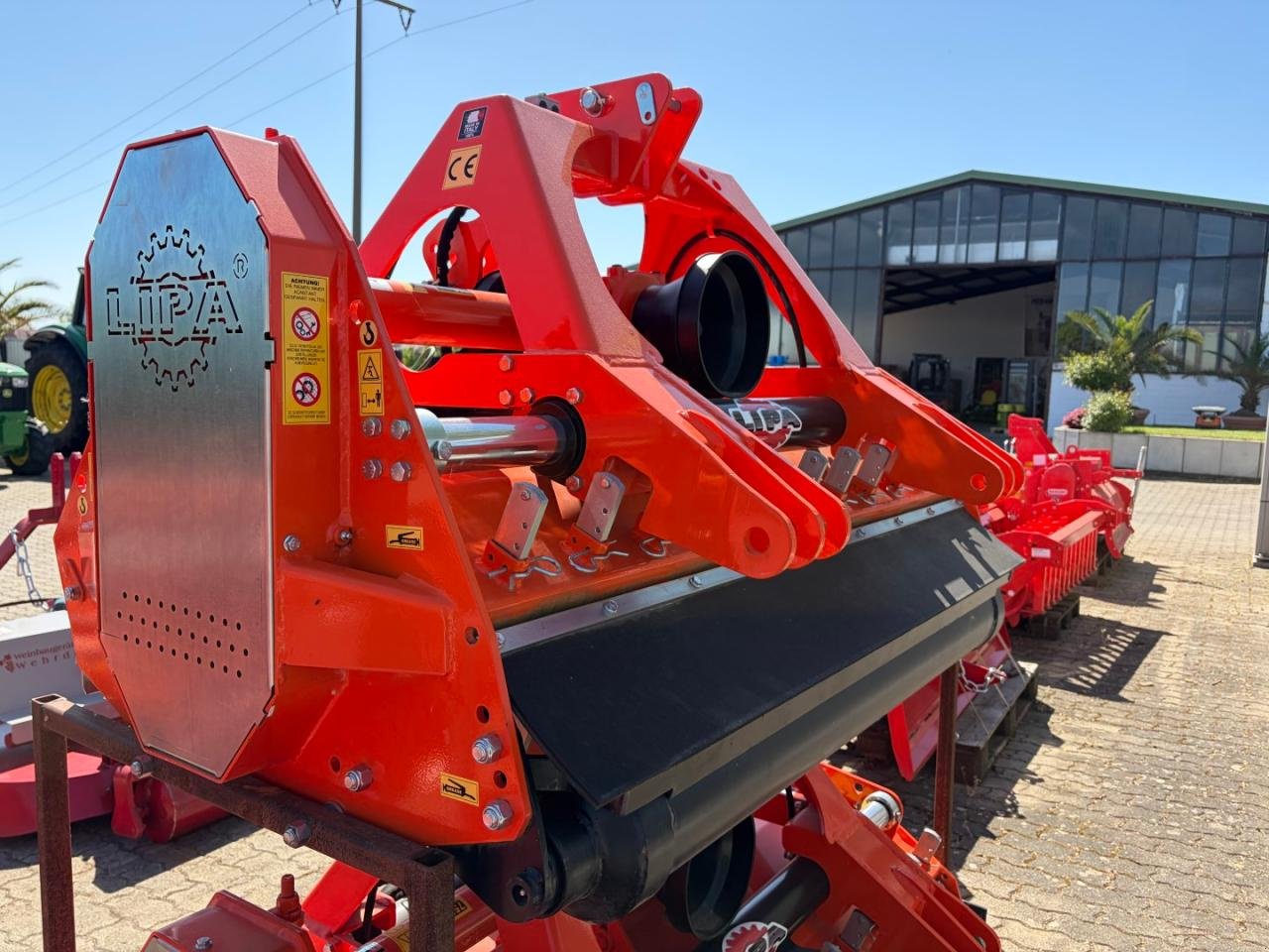 Mulcher типа Willibald TLR-150MED, Neumaschine в Niederkirchen (Фотография 7)