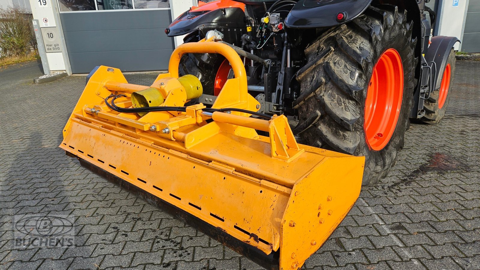 Mulcher typu Willibald WUM 250, Gebrauchtmaschine v Olpe (Obrázek 1)