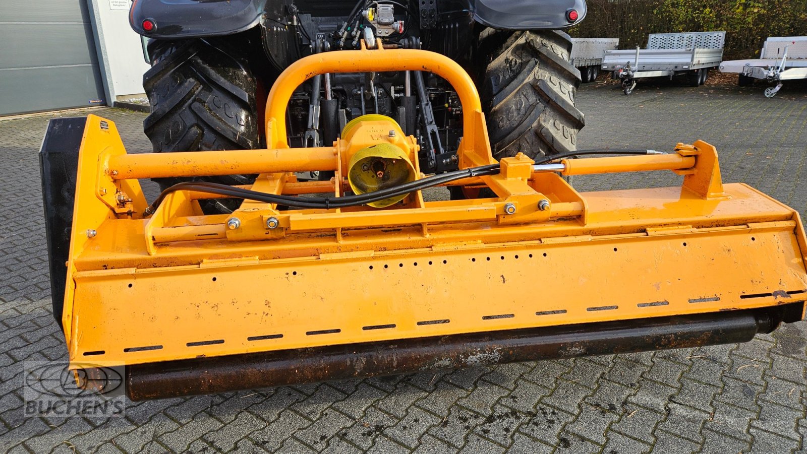Mulcher typu Willibald WUM 250, Gebrauchtmaschine v Olpe (Obrázek 3)