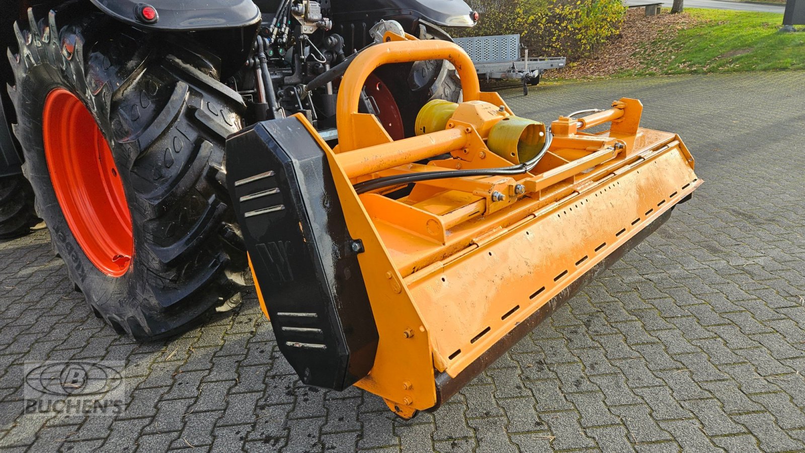 Mulcher typu Willibald WUM 250, Gebrauchtmaschine v Olpe (Obrázek 5)