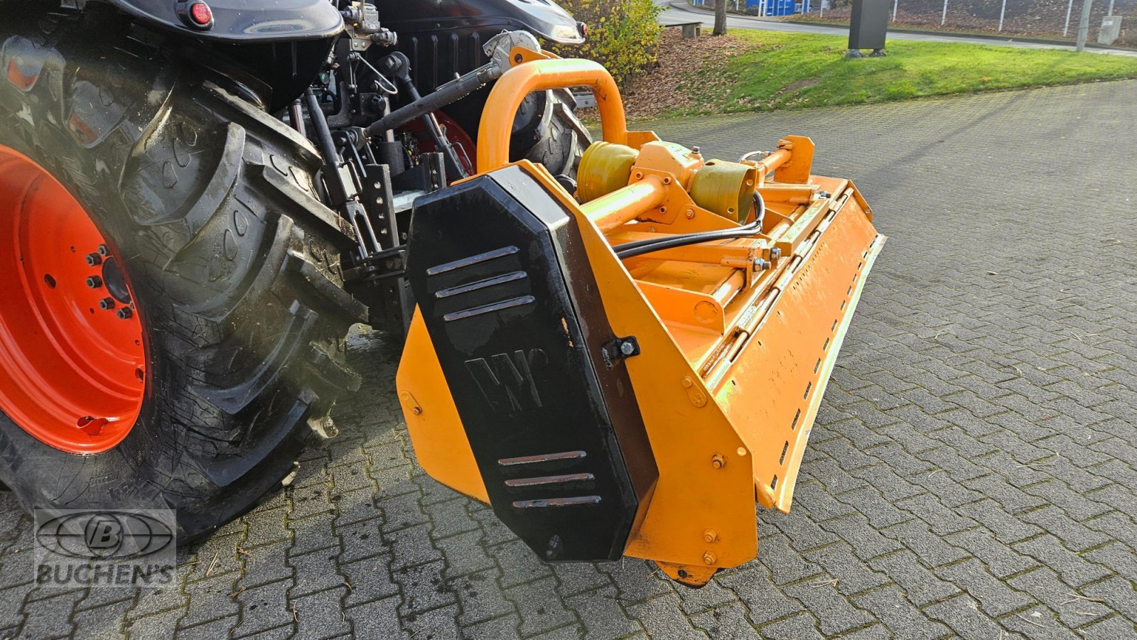 Mulcher typu Willibald WUM 250, Gebrauchtmaschine v Olpe (Obrázek 7)