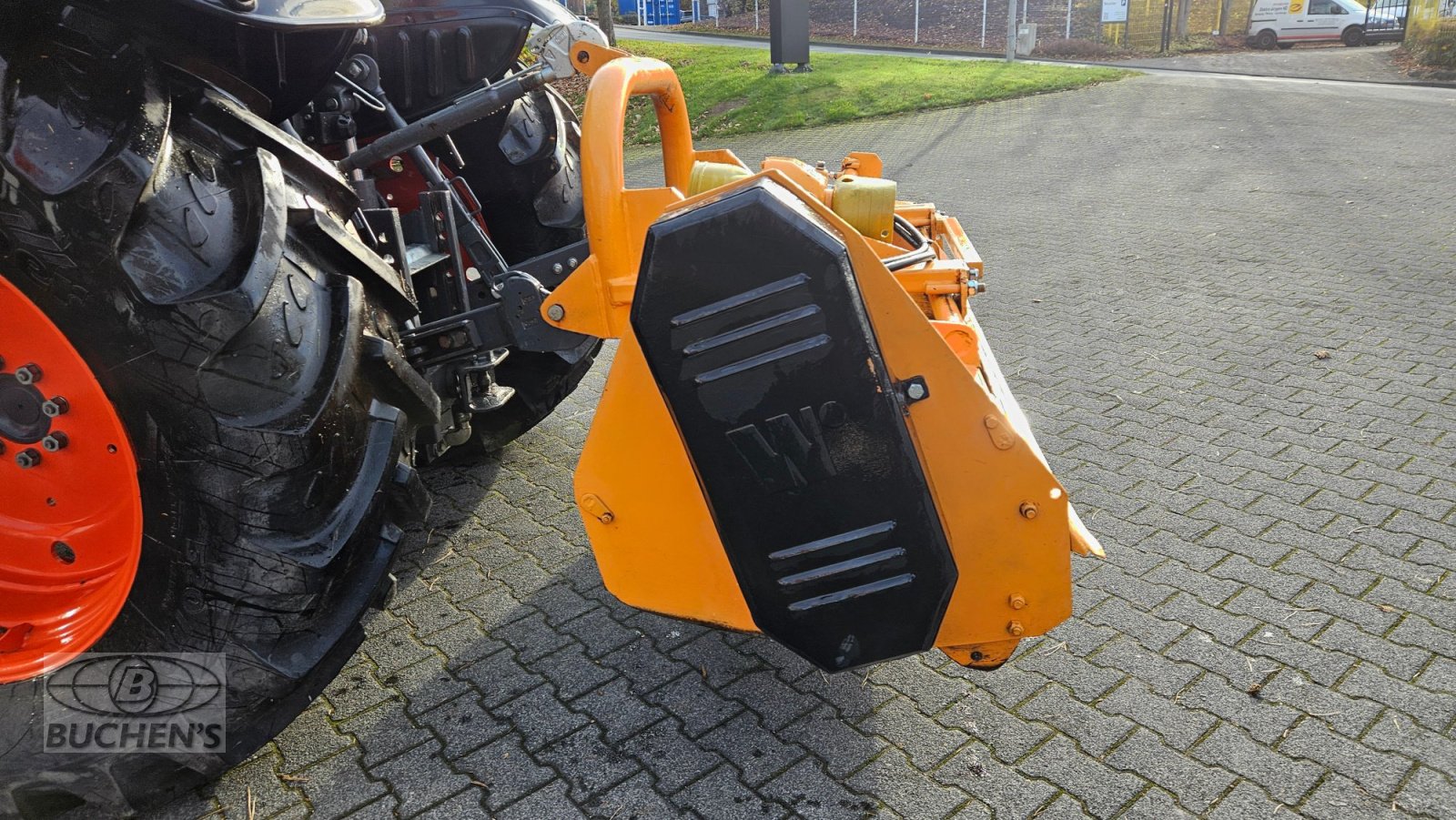 Mulcher typu Willibald WUM 250, Gebrauchtmaschine v Olpe (Obrázek 8)