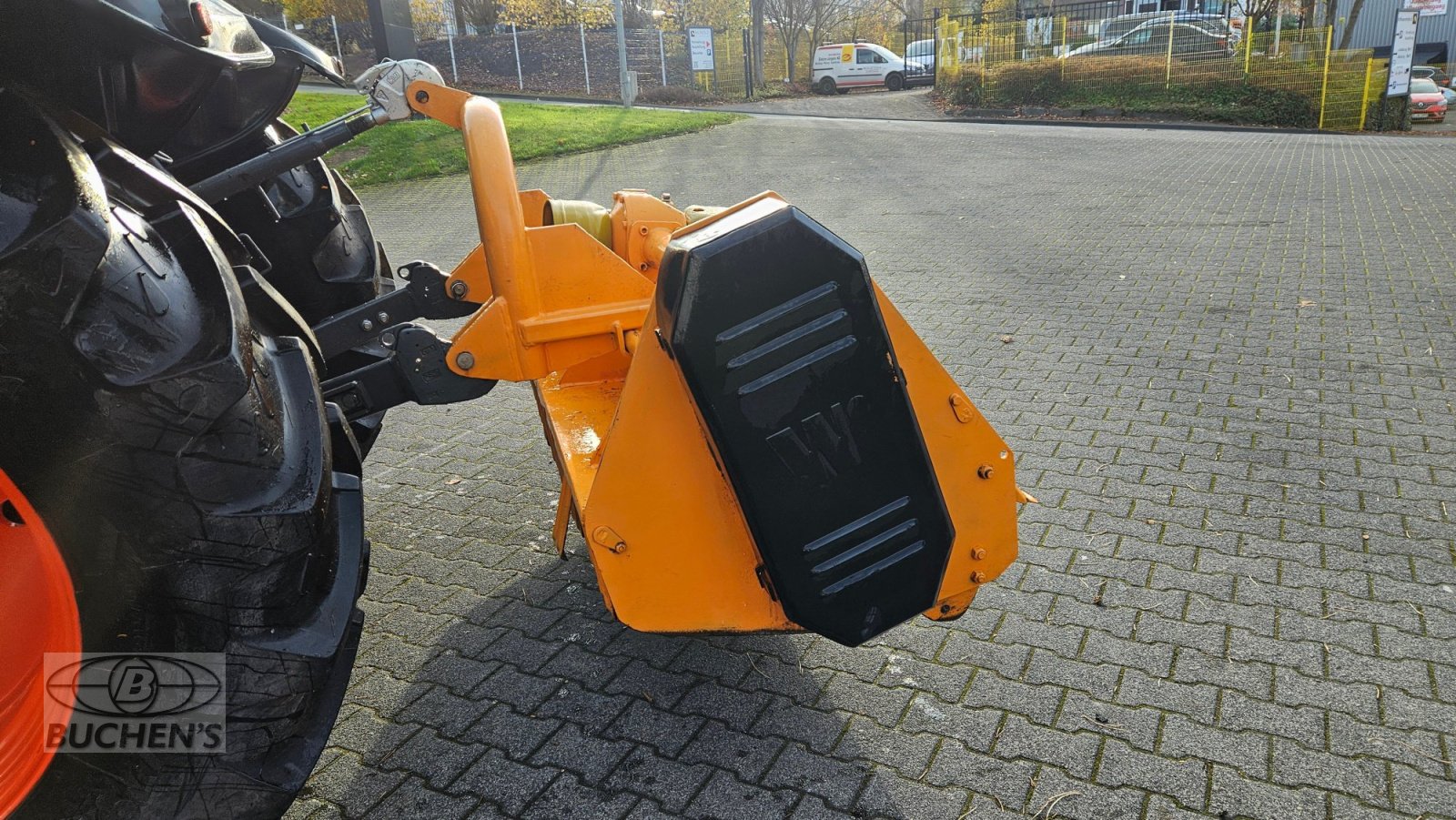 Mulcher typu Willibald WUM 250, Gebrauchtmaschine v Olpe (Obrázek 9)