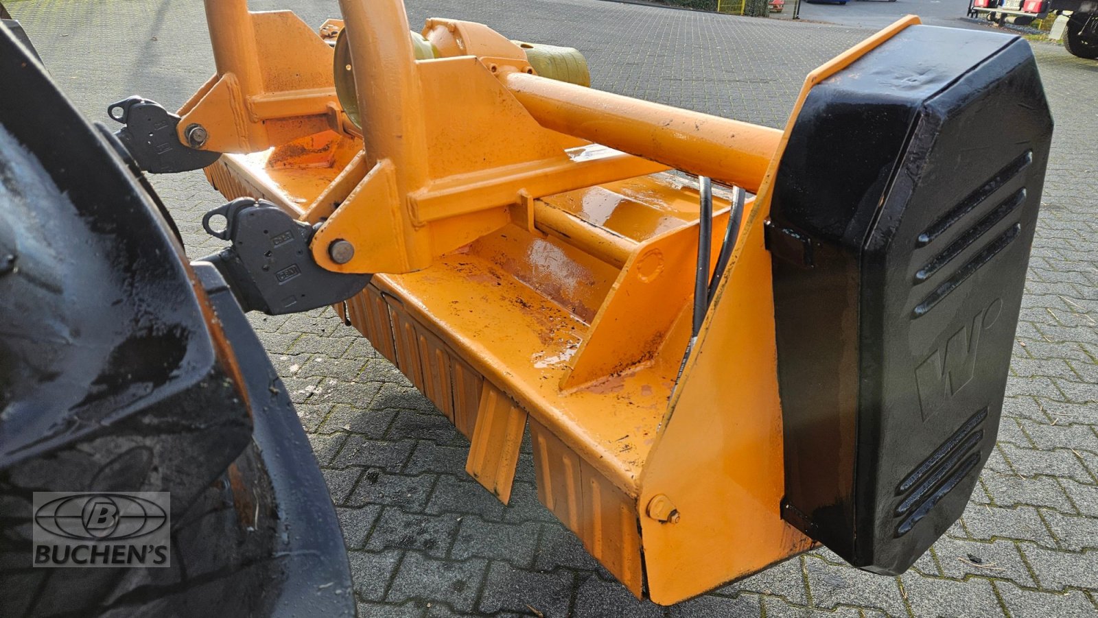 Mulcher typu Willibald WUM 250, Gebrauchtmaschine v Olpe (Obrázek 10)