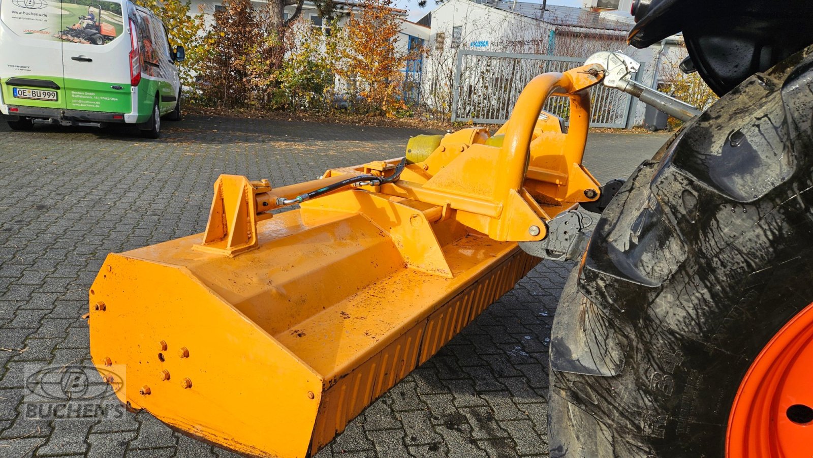 Mulcher typu Willibald WUM 250, Gebrauchtmaschine v Olpe (Obrázek 11)