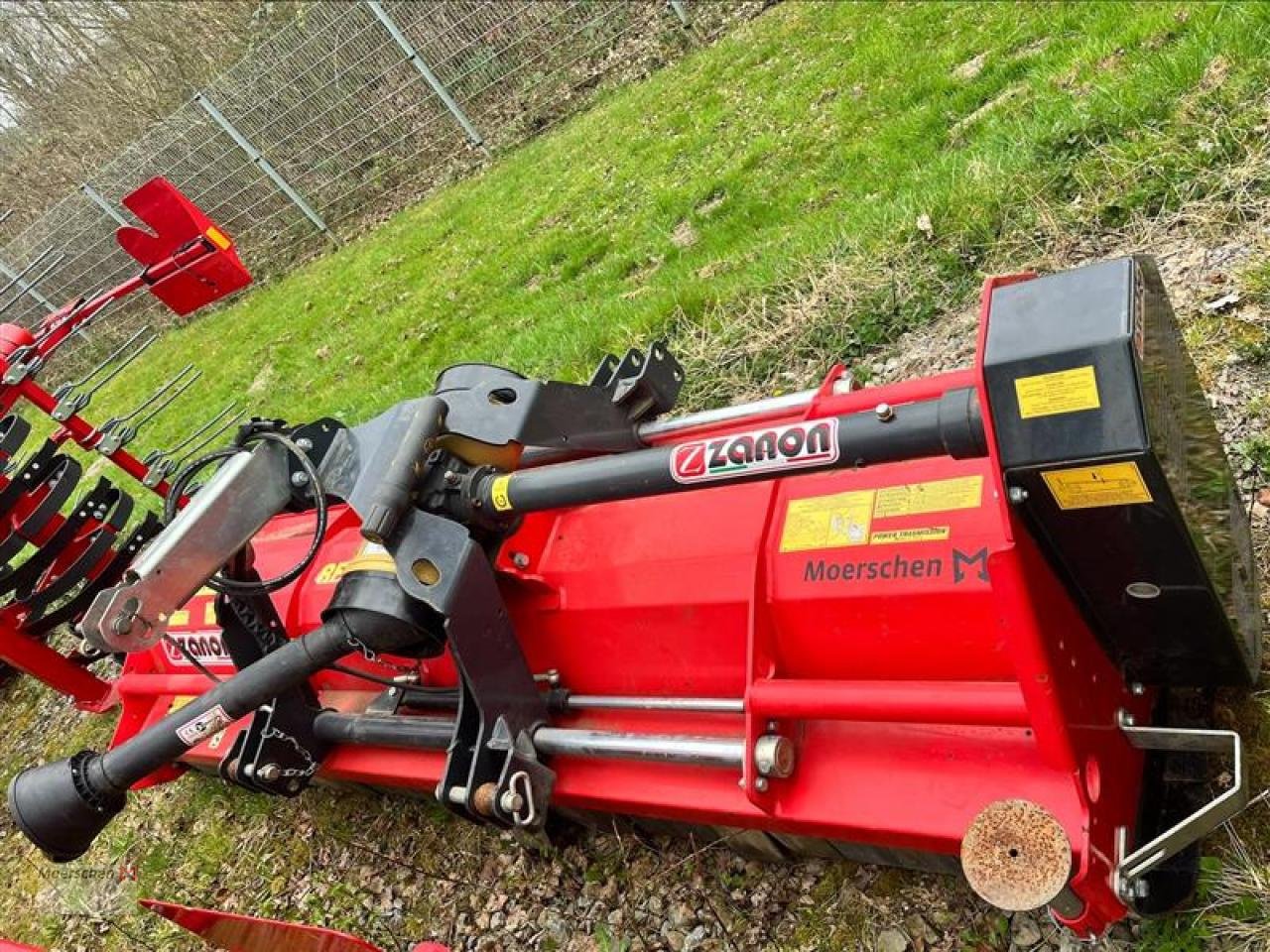 Mulcher des Typs Zanon RFG 2800, Neumaschine in Tönisvorst (Bild 1)