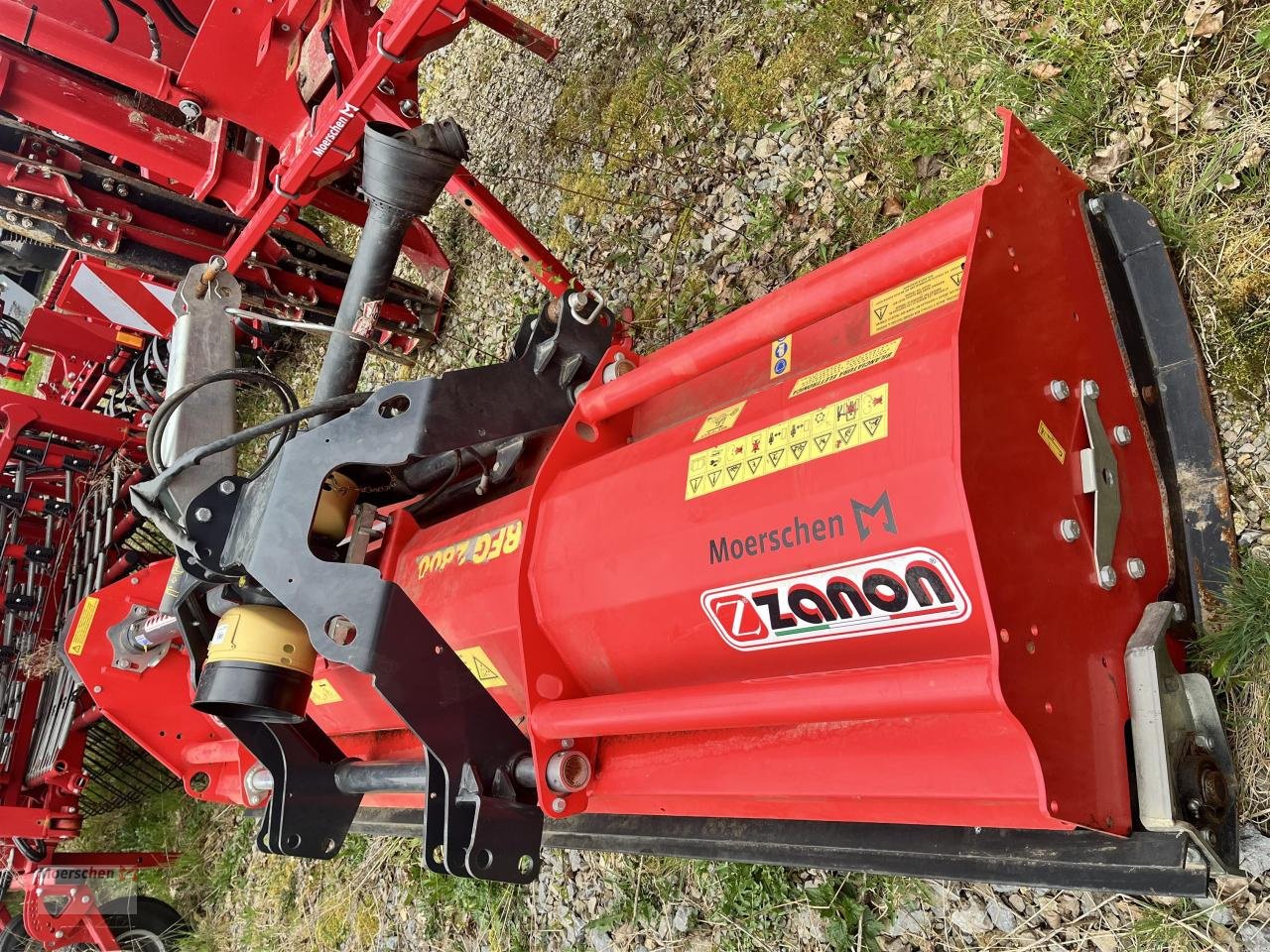 Mulcher des Typs Zanon RFG 2800, Neumaschine in Tönisvorst (Bild 2)