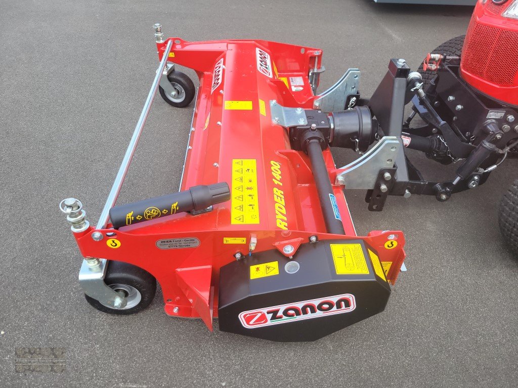 Mulcher des Typs Zanon RYDER TRACTOR 1400, Neumaschine in Geroda (Bild 2)