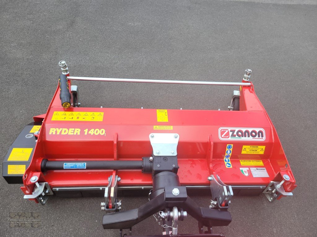 Mulcher des Typs Zanon RYDER TRACTOR 1400, Neumaschine in Geroda (Bild 3)