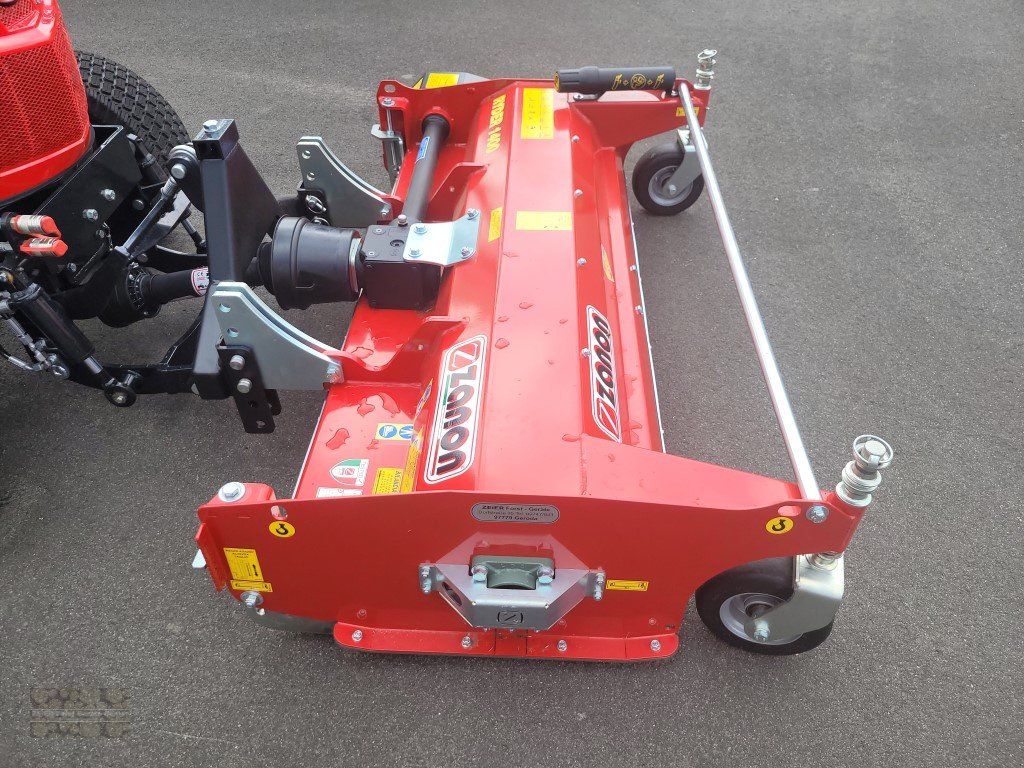 Mulcher des Typs Zanon RYDER TRACTOR 1400, Neumaschine in Geroda (Bild 4)